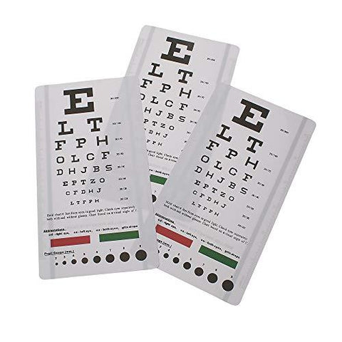 Eye Charts - ASA TECHMED