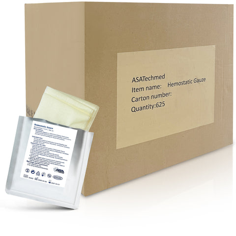 Hemostatic Gauze for Bleed Control – 7.5 x 180cm & 7.5 x 300cm