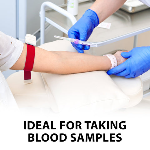 25 Pack Quick Release Buckle Tourniquets - First Aid Occlusion Bands - ASA TECHMED