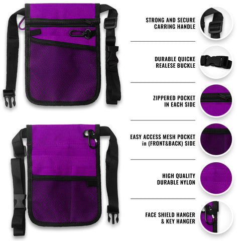Nurse Organizer Belt Hip Bag Pouch Medical Organizer for Nurses