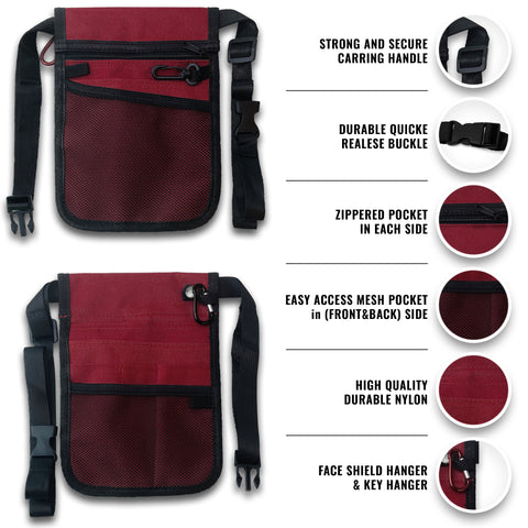 Nurse Organizer Belt Hip Bag Pouch Medical Organizer for Nurses