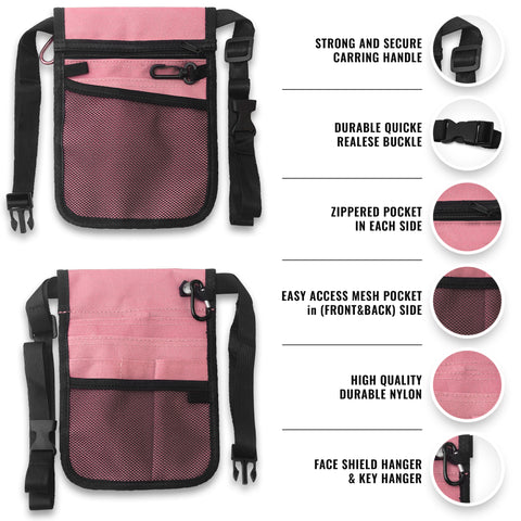 Nurse Organizer Belt Hip Bag Pouch Medical Organizer for Nurses