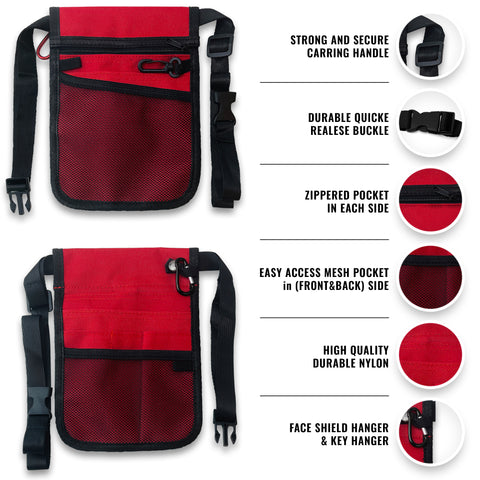 Nurse Organizer Belt Hip Bag Pouch Medical Organizer for Nurses