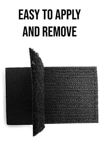 4 Pack Military Army US USA Flag Patch Emblem PVC United States of America Tactical Morale Patch for Hats Backpacks Caps Jackets + More - ASA TECHMED