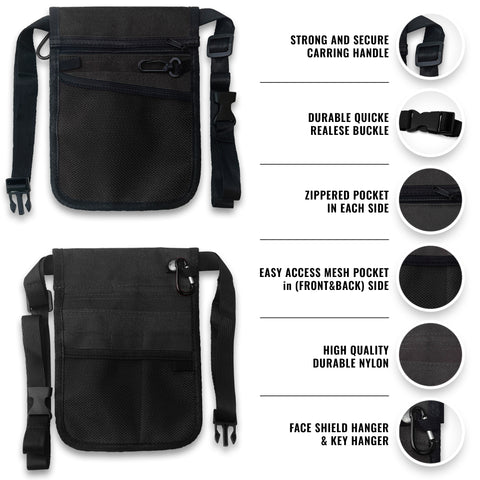 Nurse Organizer Belt Hip Bag Pouch Medical Organizer for Nurses