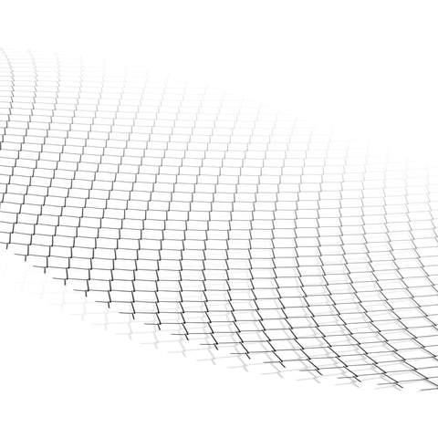 5 Pack Wire Mesh Splint Roll - Pliable Vinyl Coated Metal 3.45" x 26" - ASA TECHMED