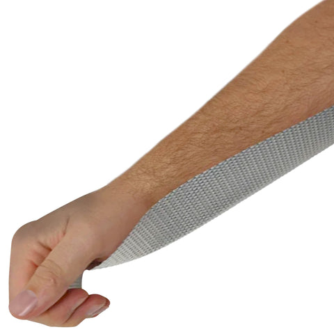 5 Pack Wire Mesh Splint Roll - Pliable Vinyl Coated Metal 3.45" x 26" - ASA TECHMED