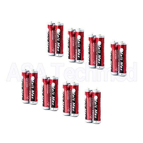 6 Reusable LED Medical Penlight with Pupil Gauge, Nursing Scissors and Penlight, Nursing Supplies Essentials - Clip on Penlight + EMT Shears + AAA Batteries - ASA TECHMED