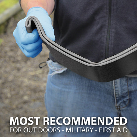 36" Roll Aluminum Splint – Moldable First Aid Immobilizer