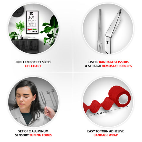 Nurse Travel Bag with Supplies – Durable Medical Tote for Nurses