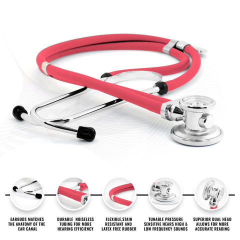 9 - Piece Medical Diagnostic Kit - Nursing Student Starter Set - ASA TECHMED