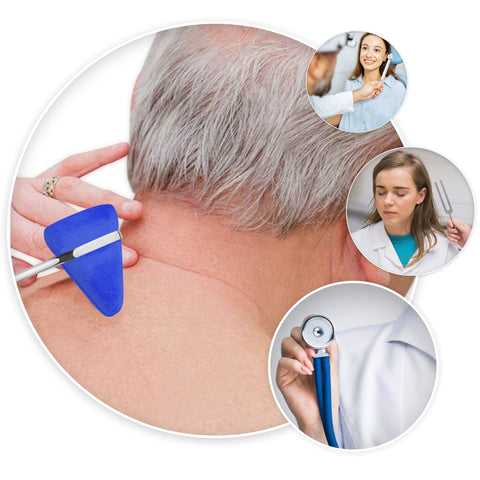 9 - Piece Medical Diagnostic Kit - Nursing Student Starter Set - ASA TECHMED