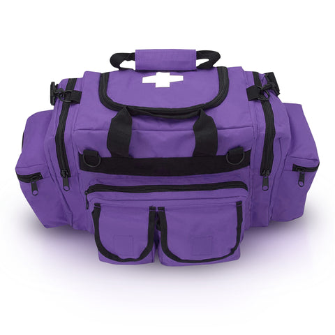 ASA TECHMED Medical Trauma Bag - Deluxe First Aid Responder EMS Emergency Medical Trauma Bag, Assorted Colors - ASA TECHMED