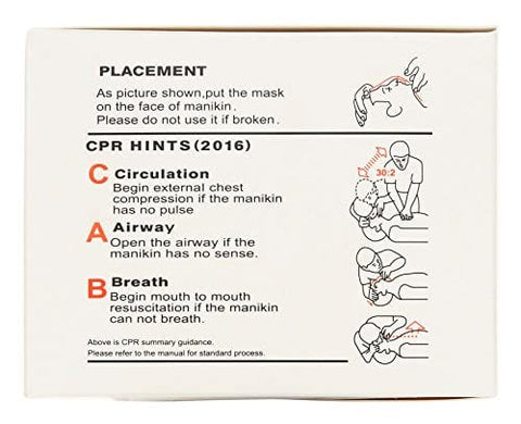 ASA TECHMED First Aid CPR Face Shield - ASA TECHMED