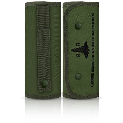 ASA TECHMED Military Style Survival Kit - 20 Pcs Emergency Response First Aid Kit for Tactical and Outdoor Use - ASA TECHMED