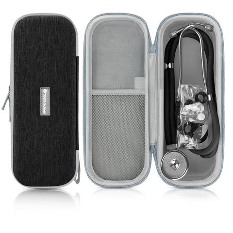 ASA TECHMED Professional Dual - Head Sprague Rappaport Stethoscope with Premium Storage Case - ASA TECHMED