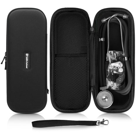 ASA TECHMED Professional Dual - Head Sprague Rappaport Stethoscope with Premium Storage Case - ASA TECHMED