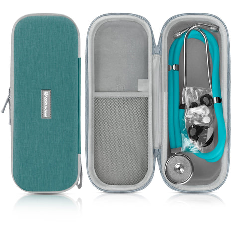 ASA TECHMED Professional Dual - Head Sprague Rappaport Stethoscope with Premium Storage Case - ASA TECHMED