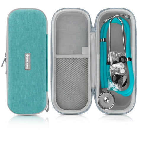 ASA TECHMED Professional Dual - Head Sprague Rappaport Stethoscope with Premium Storage Case - ASA TECHMED