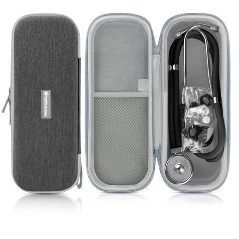 ASA TECHMED Professional Dual - Head Sprague Rappaport Stethoscope with Premium Storage Case - ASA TECHMED