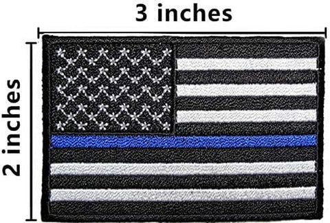 ASA Techmed Tactical Backpack with Waterproof Pouch + 6 Embroidered U.S. Flag Patches for Outdoors, Travel - ASA TECHMED