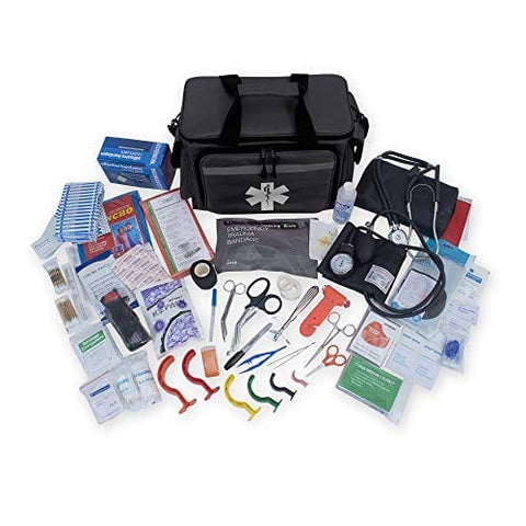ASA Techmed Trauma Kit Fully Stocked, Emergency Survival First Aid Kit Medical Reinforcement Type Outdoor Tactical Gear Set Trauma Bandage Hiking Safety Set - ASA TECHMED