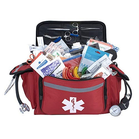 ASA Techmed Trauma Kit Fully Stocked, Emergency Survival First Aid Kit Medical Reinforcement Type Outdoor Tactical Gear Set Trauma Bandage Hiking Safety Set - ASA TECHMED