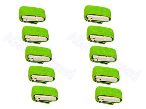 ASATechmed SOS Tourniquets Quick Release Occlusion Tourniquet Bands - one - Handed 10 pcs Survival Hiking Gear Snake Bite Kit Outdoors - ASA TECHMED
