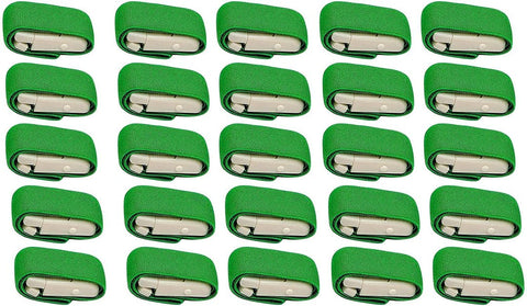 ASATechmed SOS Tourniquets Quick Release Occlusion Tourniquet Bands - one - Handed 25 pcs Snake Bite Survival Kit Injury Camping Hiking Outdoors - ASA TECHMED