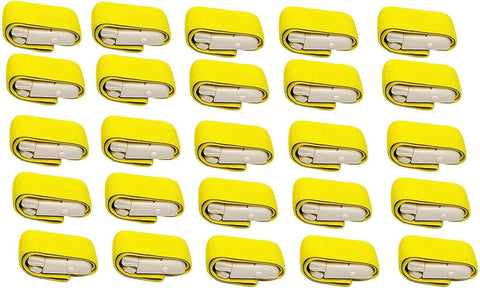 ASATechmed SOS Tourniquets Quick Release Occlusion Tourniquet Bands - one - Handed 25 pcs Snake Bite Survival Kit Injury Camping Hiking Outdoors - ASA TECHMED