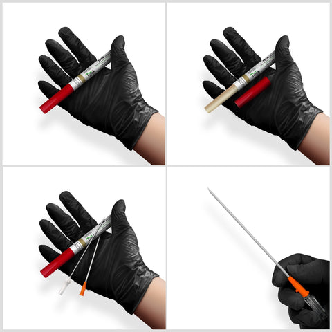 Basic Chest Wound Kit with Vented Chest Seal, Trauma Shears, Tourniquet, and Bandages - ASA TECHMED