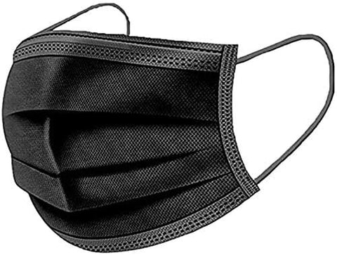 Black Face Mask, Pack of 10 savage cool mask - ASA TECHMED