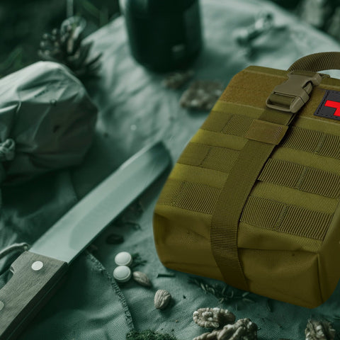 Bleeding Control First Aid Kit – MOLLE Trauma Pack with Tourniquet & Chest Seal - ASA TECHMED