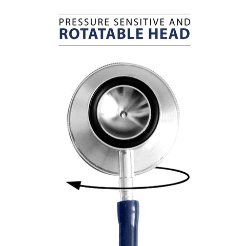 Classic Dual - Head Stethoscope – Lightweight & Versatile - ASA TECHMED