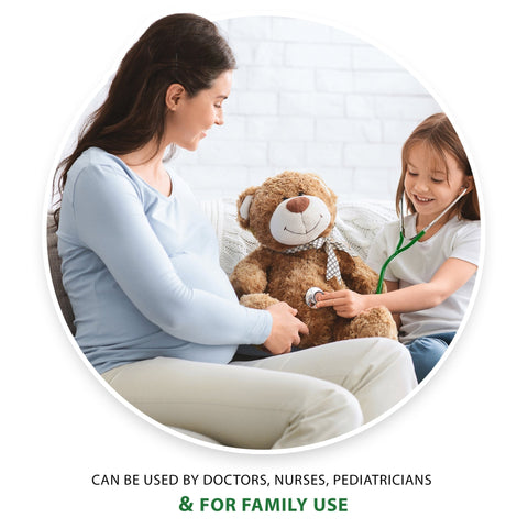 Classic Dual - Head Stethoscope – Lightweight & Versatile - ASA TECHMED