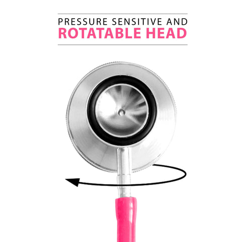 Classic Dual - Head Stethoscope – Lightweight & Versatile - ASA TECHMED