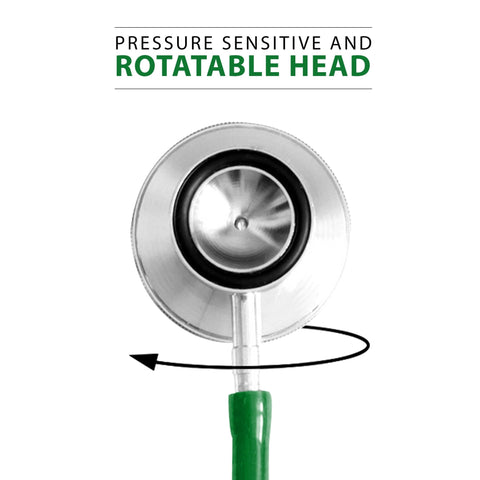 Classic Dual - Head Stethoscope – Lightweight & Versatile - ASA TECHMED