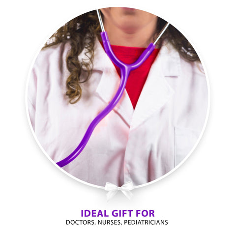 Classic Dual - Head Stethoscope – Lightweight & Versatile - ASA TECHMED