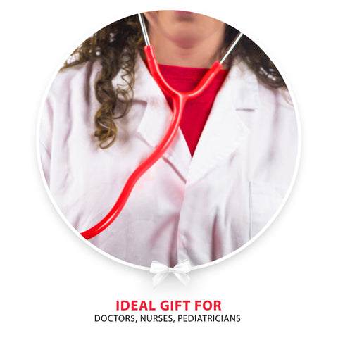 Classic Dual - Head Stethoscope – Lightweight & Versatile - ASA TECHMED
