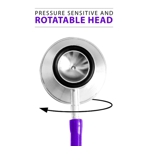 Classic Dual - Head Stethoscope – Lightweight & Versatile - ASA TECHMED