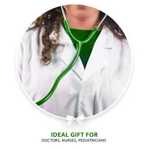 Classic Dual - Head Stethoscope – Lightweight & Versatile - ASA TECHMED