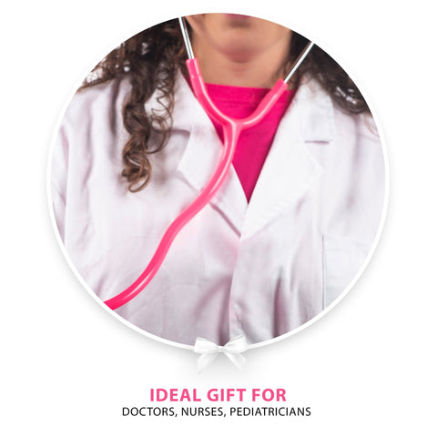 Classic Dual - Head Stethoscope – Lightweight & Versatile - ASA TECHMED