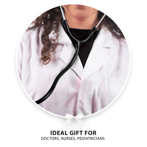 Classic Dual - Head Stethoscope – Lightweight & Versatile - ASA TECHMED