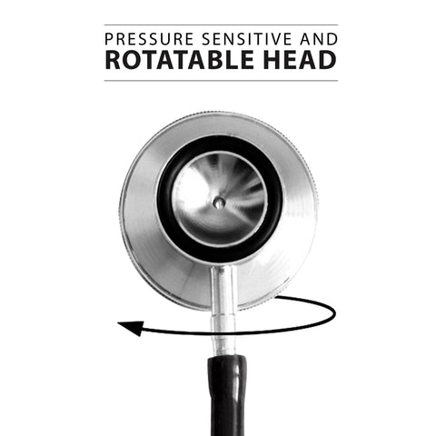 Classic Dual - Head Stethoscope – Lightweight & Versatile - ASA TECHMED