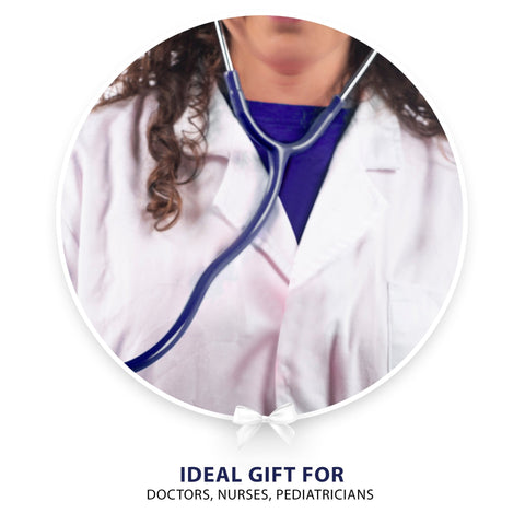 Classic Dual - Head Stethoscope – Lightweight & Versatile - ASA TECHMED