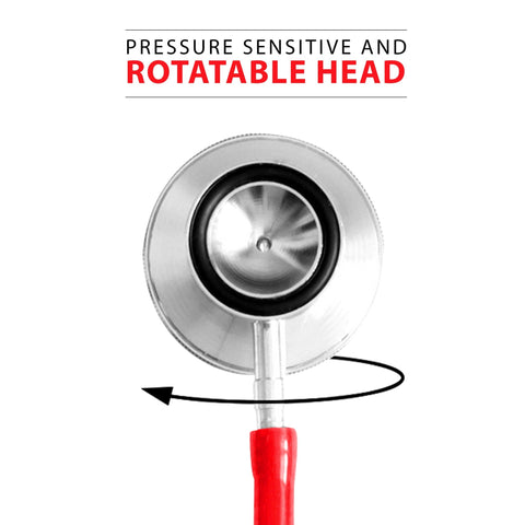 Classic Dual - Head Stethoscope – Lightweight & Versatile - ASA TECHMED