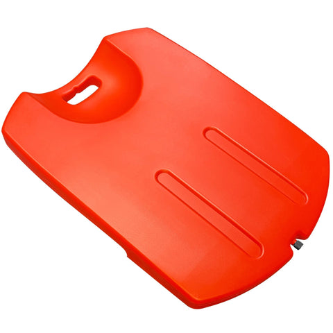 CPR Board, Lifesaver Rescue, EMS Medical First Aid Supplies Cardiac Board, Portable Lightweight Recessed Handle Easy Patient Lifting - ASA TECHMED