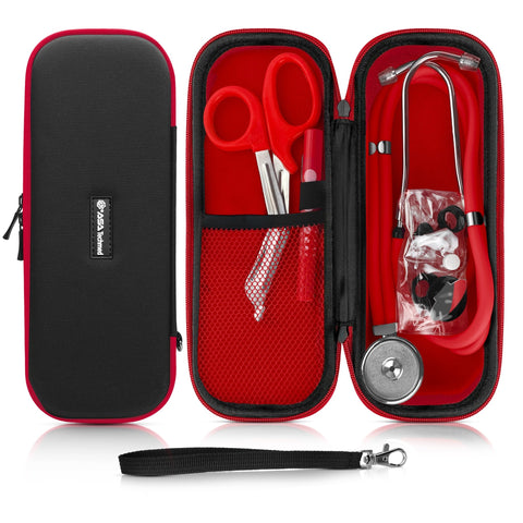 Dual Head Stethoscope Kit with Case, Shears + Penlight - ASA TECHMED