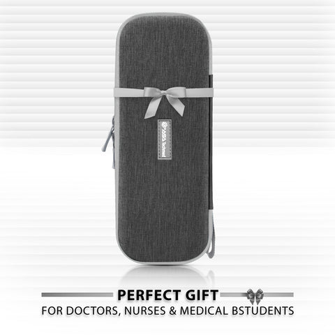 Dual Head Stethoscope Kit with Case, Shears + Penlight - ASA TECHMED