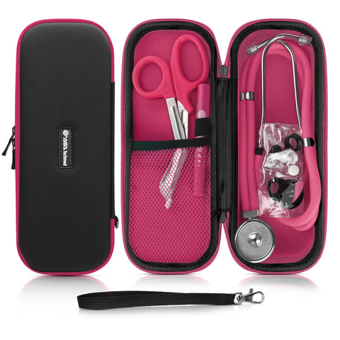 Dual Head Stethoscope Kit with Case, Shears + Penlight - ASA TECHMED
